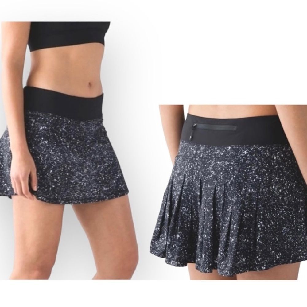 EUC WOMENS 6 CIRCUIT BREAKER LULULEMON ATHLETICA SKORT